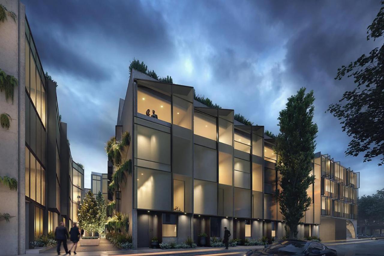 Pyrmont Town House Homestay Sydney Exterior foto